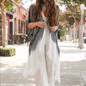 Dip Dye Kimono